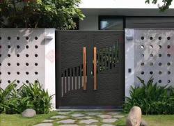 Дизайн автоматических домашних ворот