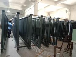 Консольные раздвижные ворота