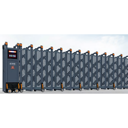 Промышленные алюминиевые ворота для школы