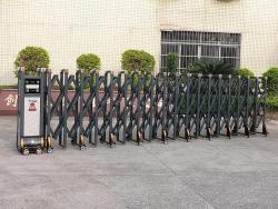 Промышленные алюминиевые ворота для школы