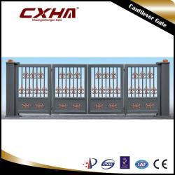 Электрические распашные ворота