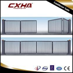 Электрические распашные ворота