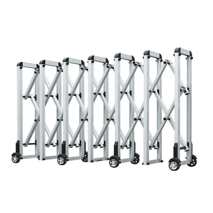 Расширяемый портативный барьер безопасности дорожного движения