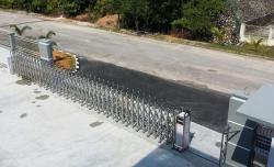 Промышленные электрические раздвижные ворота