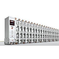 Современные въездные ворота