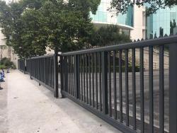 Консольные раздвижные ворота