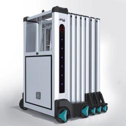 Телескопические ворота