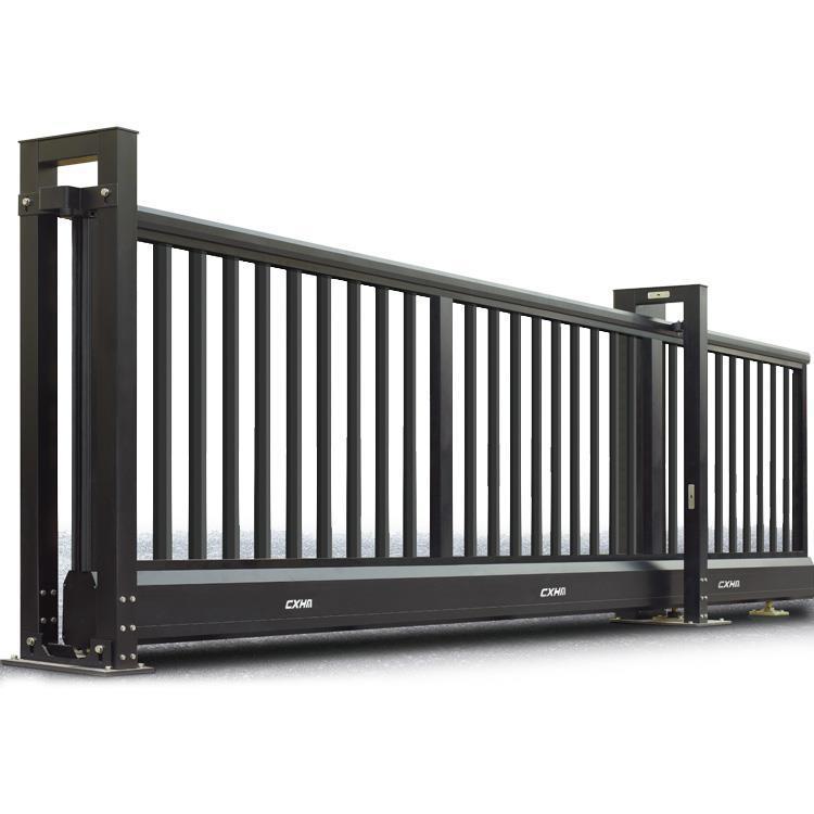 Консольные автоматические откатные ворота для дома