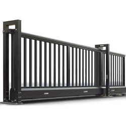 Консольные автоматические откатные ворота для дома