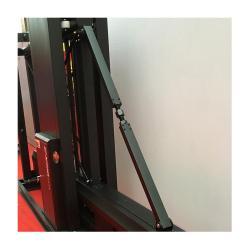 Консольные автоматические откатные ворота для дома