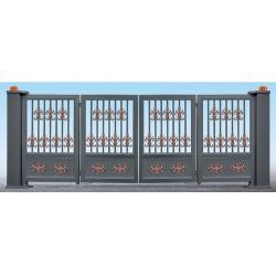 Моторизованные раздвижные двери