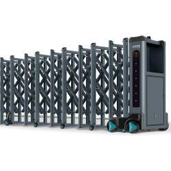 Современные автоматические раздвижные ворота главного входа