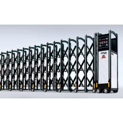 Автоматические ворота перед входом