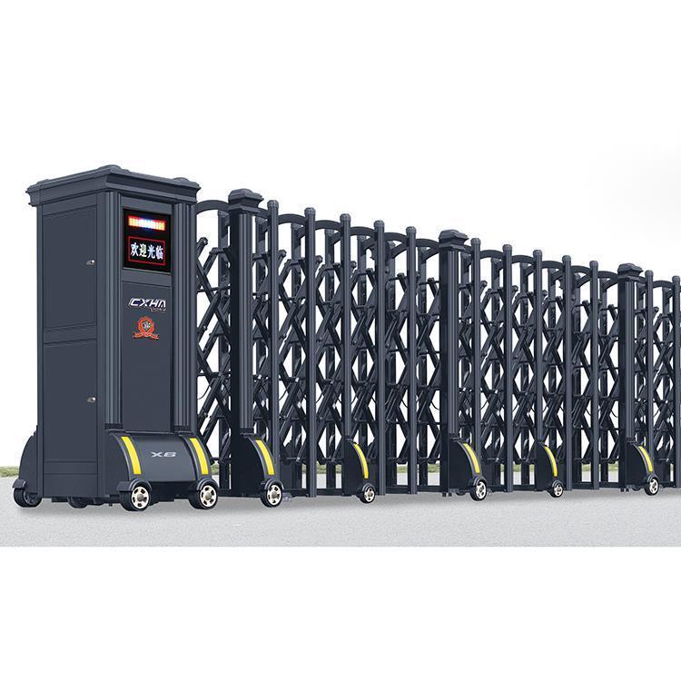 Автоматические гибкие въездные шлагбаумы