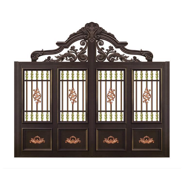 Дизайн главных ворот роскошной виллы