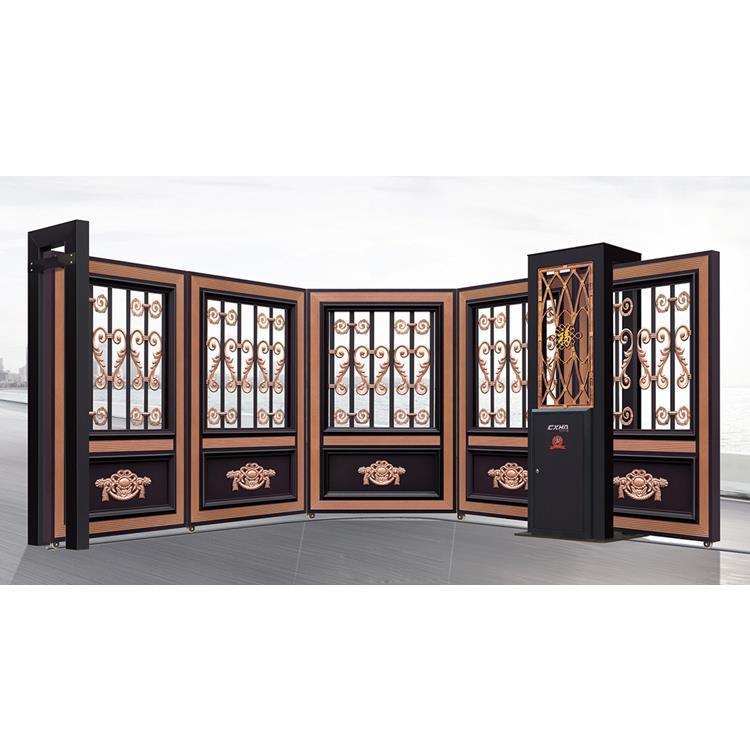 Электрические поворотные ворота