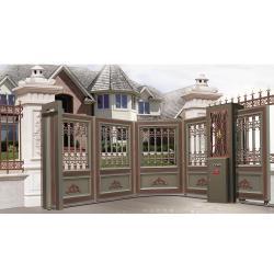 Электрические поворотные ворота