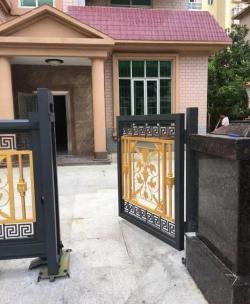 Раздвижные ворота для дома