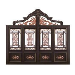 Автоматические литые алюминиевые ворота