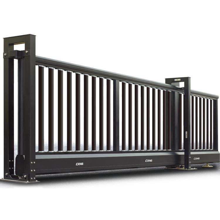 Автоматические раздвижные железные ворота