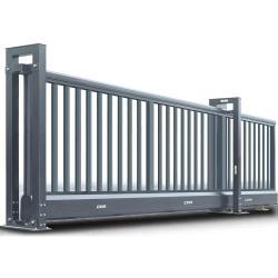 Автоматические раздвижные железные ворота