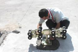 Автоматические раздвижные железные ворота