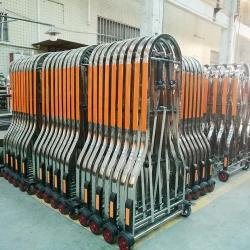 Баррикады для контроля толпы