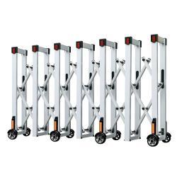 Дорожный барьер из алюминиевого сплава