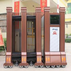 Новая конструкция автоматических выдвижных ворот