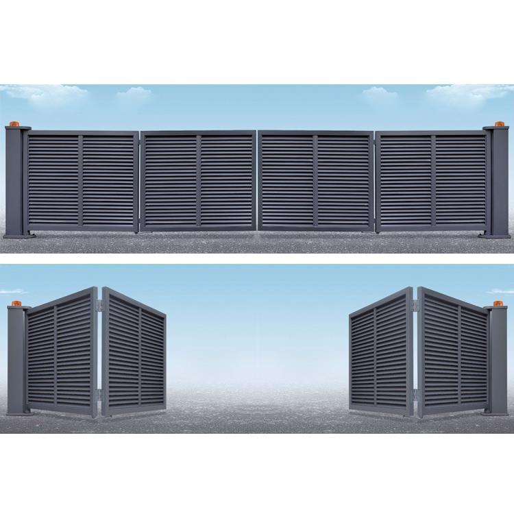 Электрические гибкие складные ворота