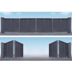 Электрические гибкие складные ворота