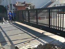 Моторизованные раздвижные ворота