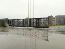 Моторизованные раздвижные ворота