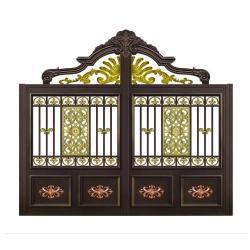 Роскошный и стильный дизайн главных ворот