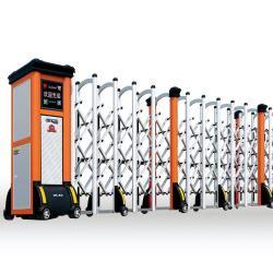 Автоматическая дверь гаража из промышленного алюминиевого сплава