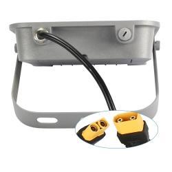 Светодиодный прожектор на солнечной батарее 48 Вт