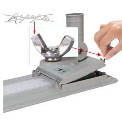 Уличный фонарь на солнечной батарее 30 Вт 50 Вт 100 Вт 200 В