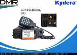 Цифровая мобильная радиостанция Kydera DMR GSM с рацией gps CDM-550H, 50 км
