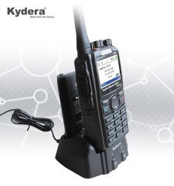 Двухсторонняя радиостанция UHF DMR дальнего действия DMR DM-990PLUS с FM-радио и кабелем для ПК