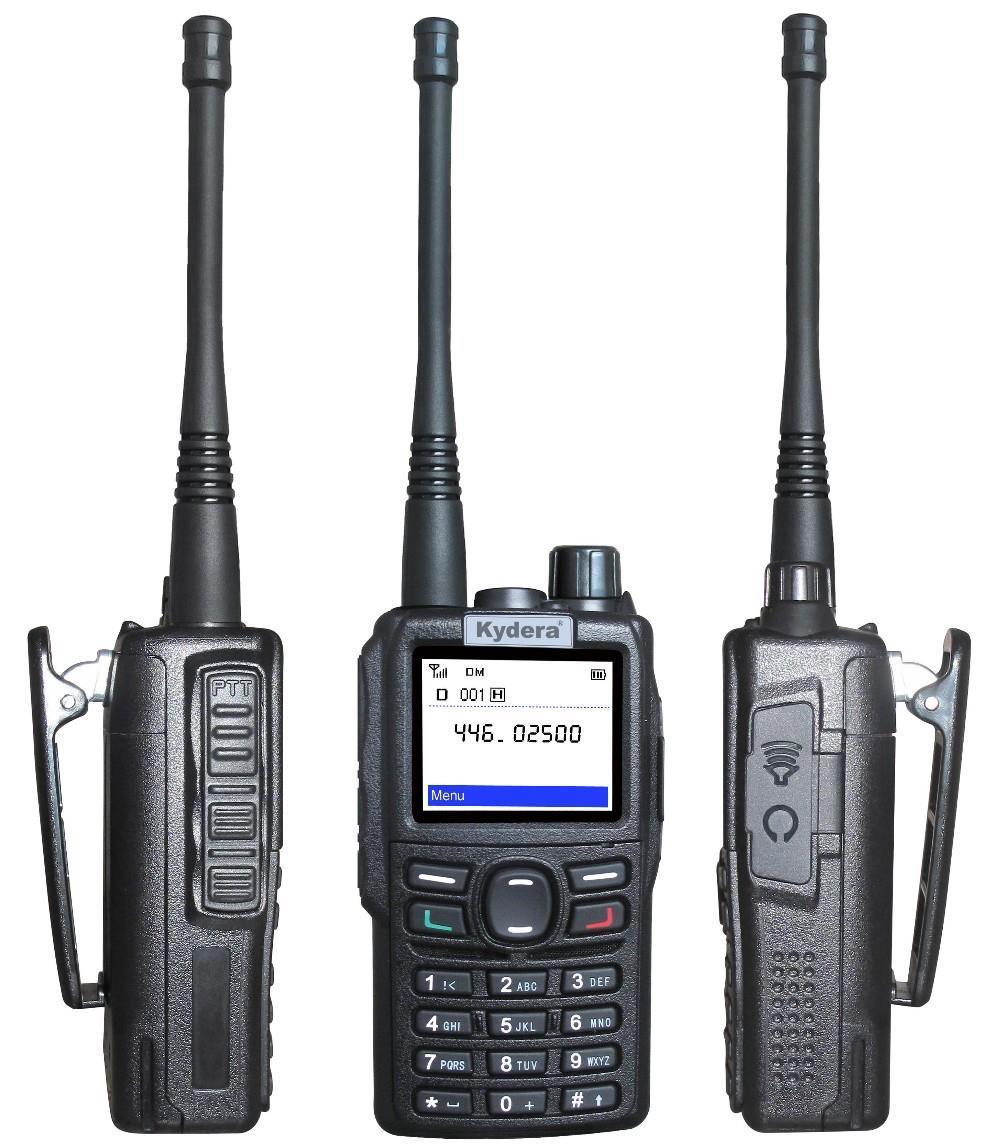 Двухдиапазонная военная портативная рация 15 км 5 Вт