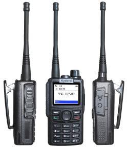 Двухдиапазонная военная портативная рация 15 км 5 Вт