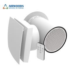 Настенный вентилятор рекуперации тепла