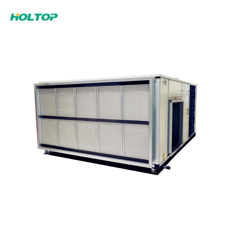 Экологичный охлаждающий агрегат мощностью 51 кВт