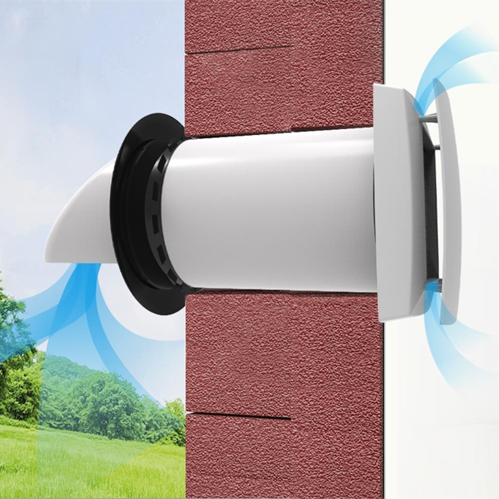 Децентрализованные настенные рекуператоры воздуха 