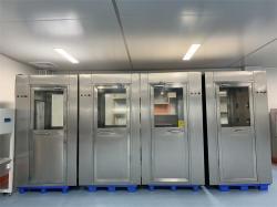 Автоматический воздушный душ для чистых помещений