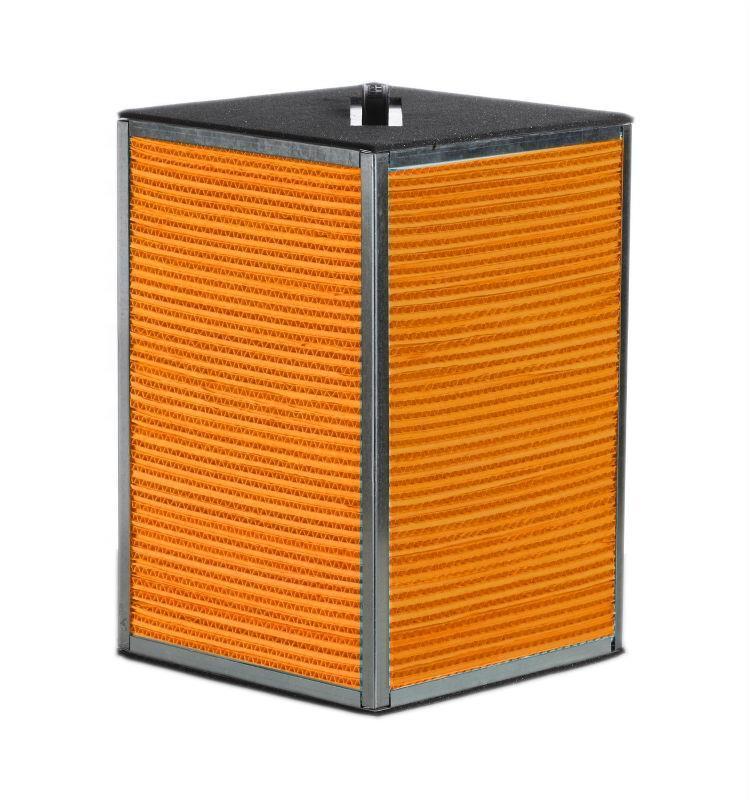 Высокоэффективный пластинчатый теплообменник с рекуперацией