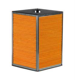 Высокоэффективный пластинчатый теплообменник с рекуперацией