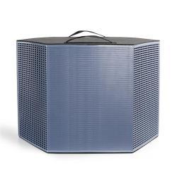 Высокоэффективный теплообменник с рекуперацией тепла и влаги