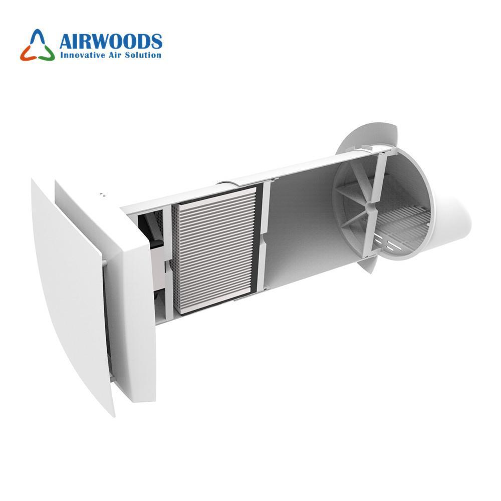 Реверсивный вентилятор EC 