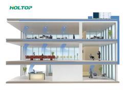 Высокоэффективная система кондиционирования воздуха на крыше коммерческого сдания